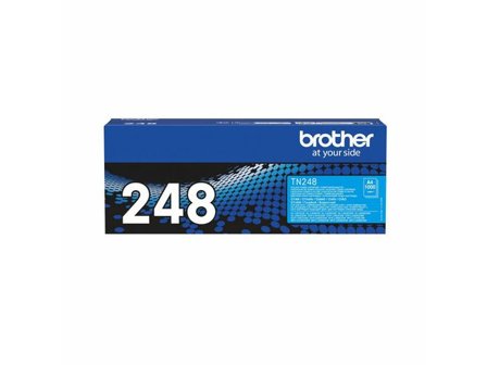 Brother Toner TN248C 1K cyan - Lyreco - Toner och bläck - Tonerkassetter - Toner Brother