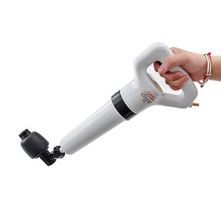 A2402 Høyt lufttrykk kloakkverktøy vask avløp spyler renere kjøkken tilstopping fjerner rengjøring toalett mudderverktøy