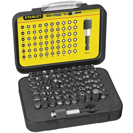 STANLEY FatMax FMHT1-81017 Bitssett 61 deler, Maskintilbehør & forbruk