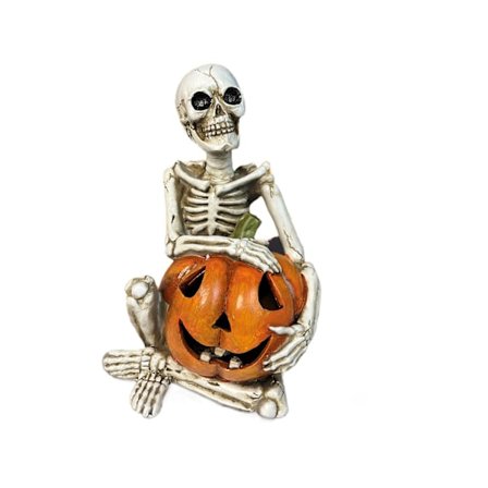 Halloween-pääkallokurpitsa hartsikoristeet koristeelliset koristeet Halloween-luovat lahjat