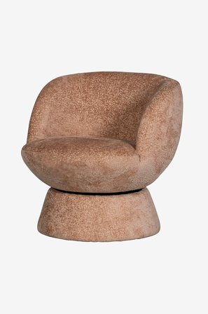 WOOOD - Kääntyvä tuoli Shuffle - Ruskea - Nojatuolit - - Homeroom