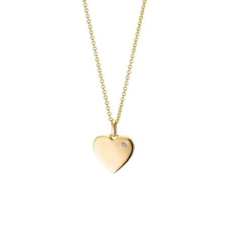 Sif Jakobs, Necklace Follina Amore Geel, Dames, Maat:ONE Size