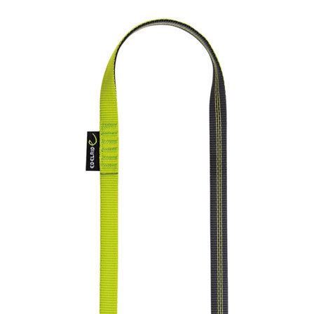 Edelrid Tubular Sling 16 mm 60 cm Mountaineering equipment Black 60CM