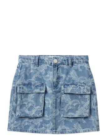 Larasy Skirt Blue Sofie Schnoor Young