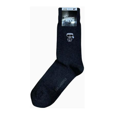 Karl Lagerfeld, Socks Grijs, Heren, Maat:M