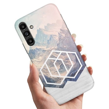 Samsung Galaxy S24 Plus - Deksel/Mobildeksel Kunst Fjell