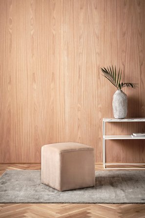 Jotex - Sittepuff 40x40 Cm Lys beige - SEATTLE - Kjøp Sittepuffer hos Jotex