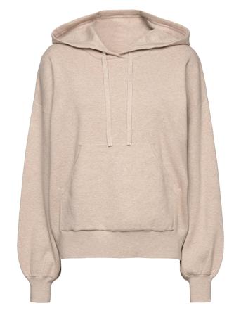 Kathlinpw Pu Hoodie Beige Part Two