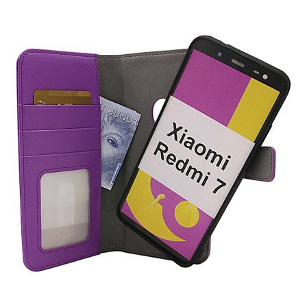 Skimblocker Magnet Wallet Xiaomi Redmi 7