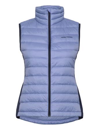 Emilie Down Vest Sport Women Sport Clothing Sport Outerwear Sport Vests Blue Kari Traa