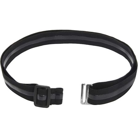 Skjorta Stay Bälte Justerbar Elastisk Mjuk Halkfri Skrynkla Bandage Skjorta Stay Holder Svart Tucked Shirt remmar För män Kvinnor (skjort Stay Bälte)