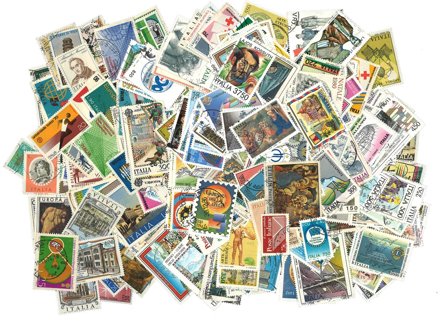 Italien - 1000 frimærker