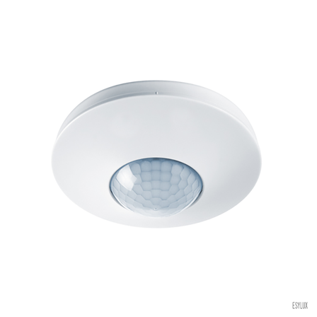 ESYLUX PD-C360i/8 Duo Dali Bevægelsesføleren 360°, Ø8 m, Belysning