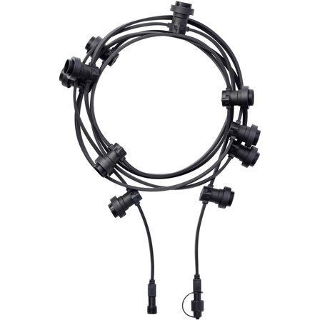 PR Home - Ljusslinga ute Bright utbyggnad 2397299 sv Svart