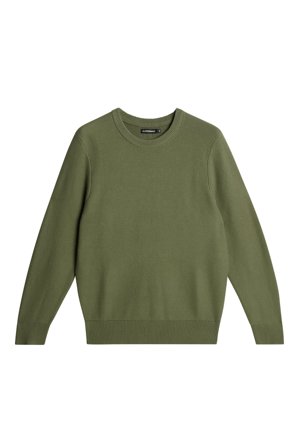 J.Lindeberg - Arthur Knit Org Cotton - Fashion - Grün - Men - XL