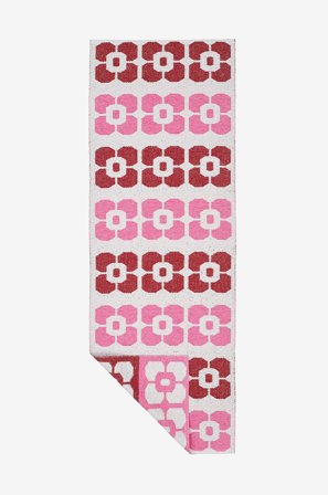 Horredsmattan - Plastmatta Florian - Röd - Plastmattor - 70X400 - Från Homeroom