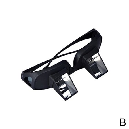 Fantastiska Lazy Periscope Horisontella Läsglasögon för TV Sittande Visning På Sängen Ligga Ner Säng för Att Ligga Ner och Titta På TV