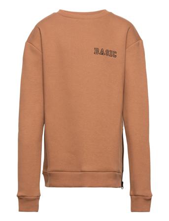 Cbsvea Ls Sweat Sweat-shirt Tröja Brun Costbart