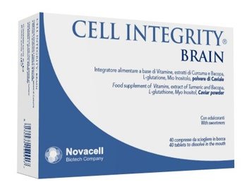 Cell Integrity Brain 40 Compresse - Integratore per la Mente