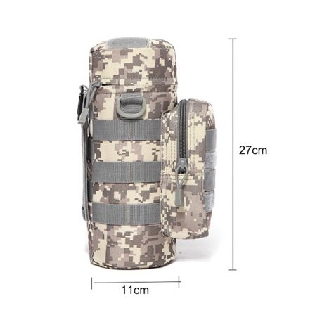 Outdoor Tactical Military Molle Water Bag Nylon Ca