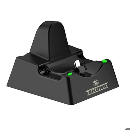 Laddstation - AKUMA - Cyber V02 - Ultra-snabb laddning - Kompatibel med Switch - Smart laddning