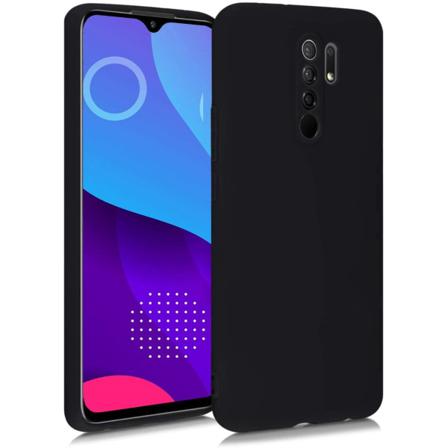 Xiaomi Redmi 9 Skal Anti-impact Silikon Svart
