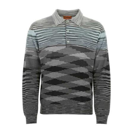 Missoni Polo Shirts Grå, Herre