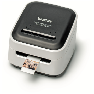 ETIKETTSKRIVER BROTHER VC500W