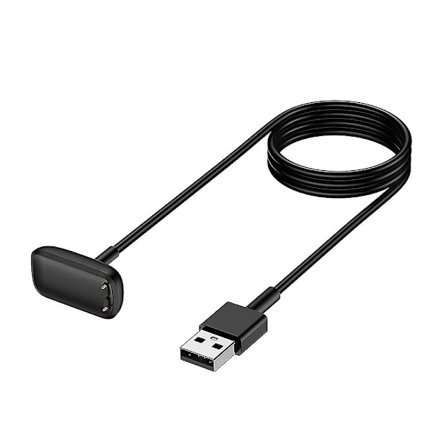 Oplader til Fitbit Charge 5/Luxe, Smartwatch Bærbar 50cm Trådløs magnetisk hurtigopladningskabel