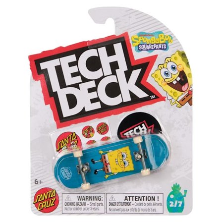 Tech Deck Fingerboard 96mm Entertainment Sponge Bob Squarepants 2/7 25