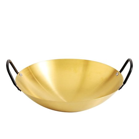 Wok-pannu paistinpannu GOLD 26cm