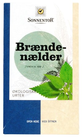 Sonnentor Brændenælde te Ø 18 breve, Helse & Madvarer, Te, Øvrig Te