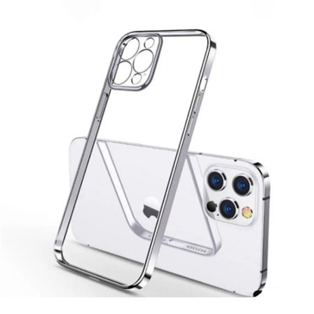 IPhone 12 Pro Max skal - Silverfärgat