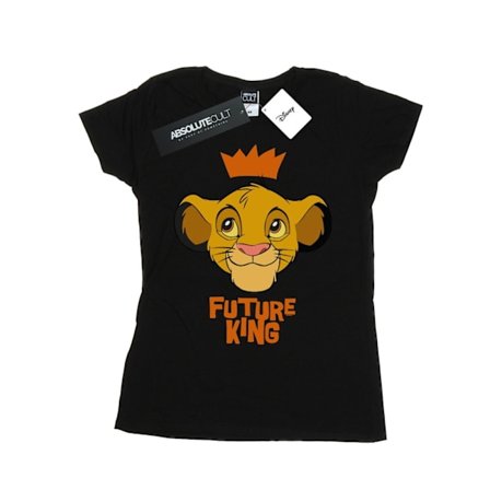 Disney Dam/Damer The Lion King Simba Future King Bomull T-S