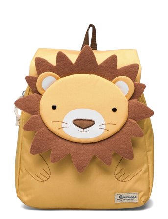 Samsonite Happy Sammies Backpack S Lion Lester - Yellow - 7.5L