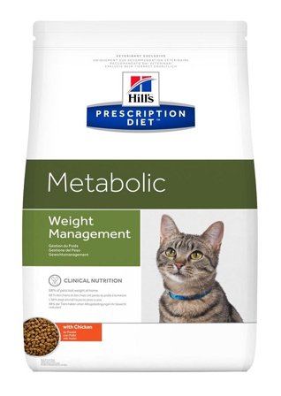 Hill's Prescription Diet Feline Metabolic Con Pollo Cibo Secco