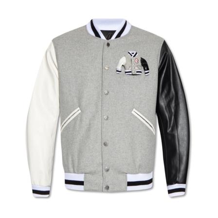 Opening Ceremony Bomber jacket , Grijs , Heren , Maat: M