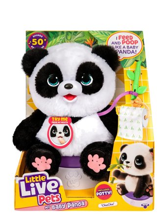 Little Live Pets | Little Live Pets My Baby Panda | ONE SIZE