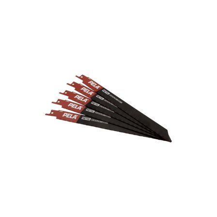 PELA 488377 Tigersavklinge 225 mm, 18 TPI, 5-pakke, Maskintilbehør & forbrugsvarer