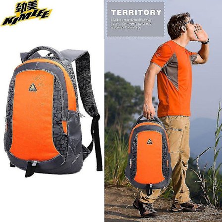 Kevyt kangas vedenkestävä reppu Opiskelijan urheilukassi