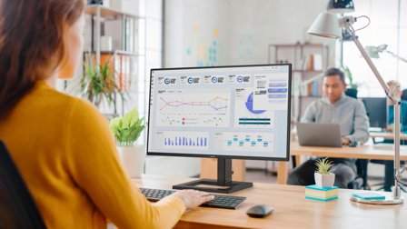 Philips 24E1N1300AE - LED-skjerm - Full HD (1080p) - 24"