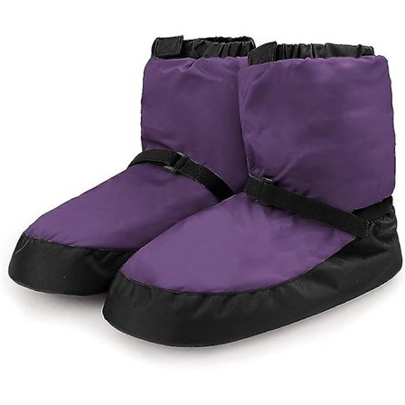 Dansuppvärmningskängor Tofflor Dam Balettskor Stövlar