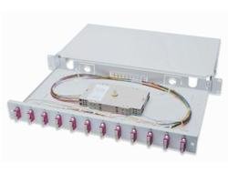 Digitus spleiseboks for fiberoptikk - 1U - 19"