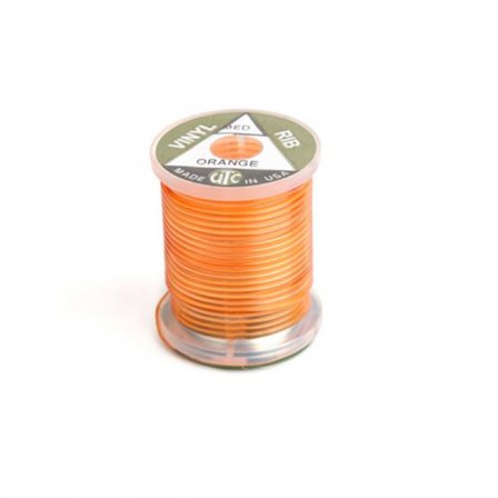 Vinyl D Rib, Medium - Orange