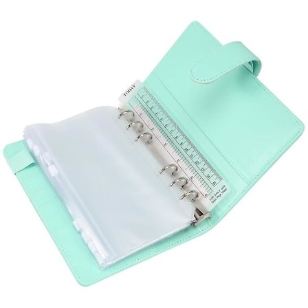 Budget Binder - Stykker af Budget Binder, Kontantkonvolutter til Budget og Finansiel Styring