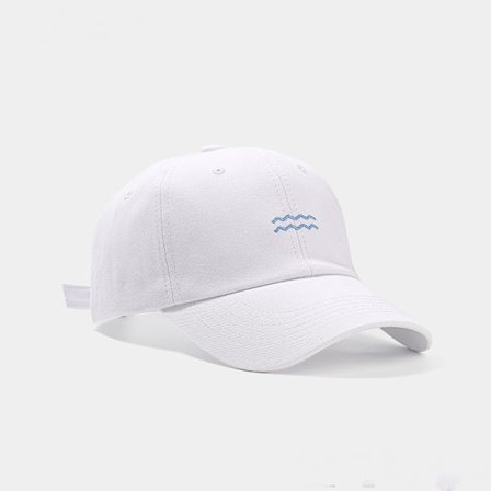 Ny baseballkasket til kvinder, lille ansigt, enkel stil, all-match s