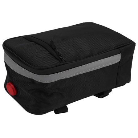 Cykelväska Bakre Pakethållare Multifunktionell Vattentät Sadelväska för Mountainbike Cykling