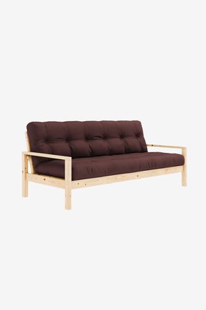 Karup - SOVESOFA KNOB - Brun - Sovesofaer - Fra Homeroom