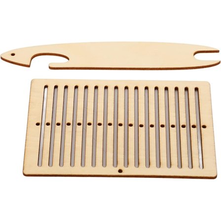 2-delt vævningsvævningssæt, brugt til trævævningsvævningsværktøjer