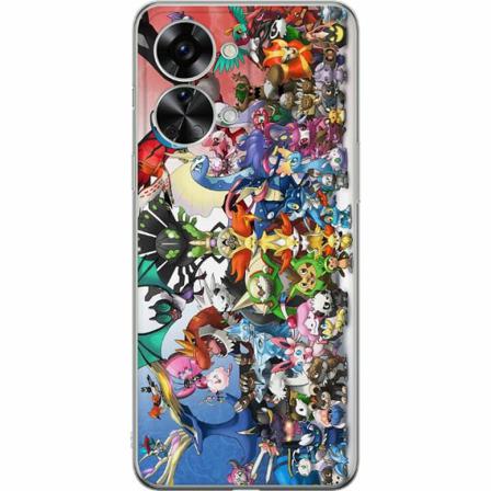 Oneplus Nord 2t Mjukt Skal - Pokemon